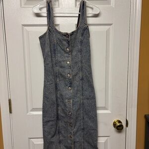 Forever 21 Denim Dress